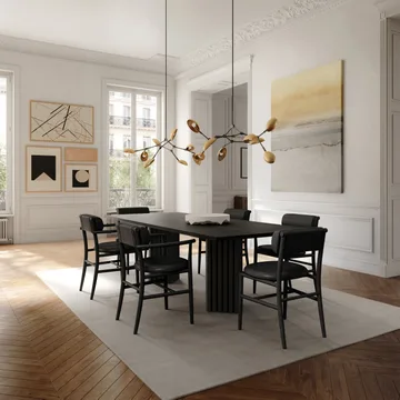 Drop Chandelier chandelier mini - Brass - 101 Copenhagen