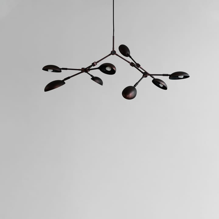 Drop Chandelier chandelier mini - Burned black - 101 Copenhagen