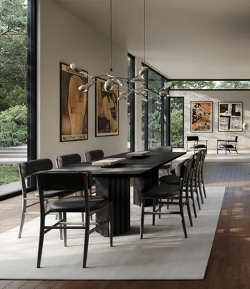 Drop Chandelier chandelier mini - Chrome - 101 Copenhagen