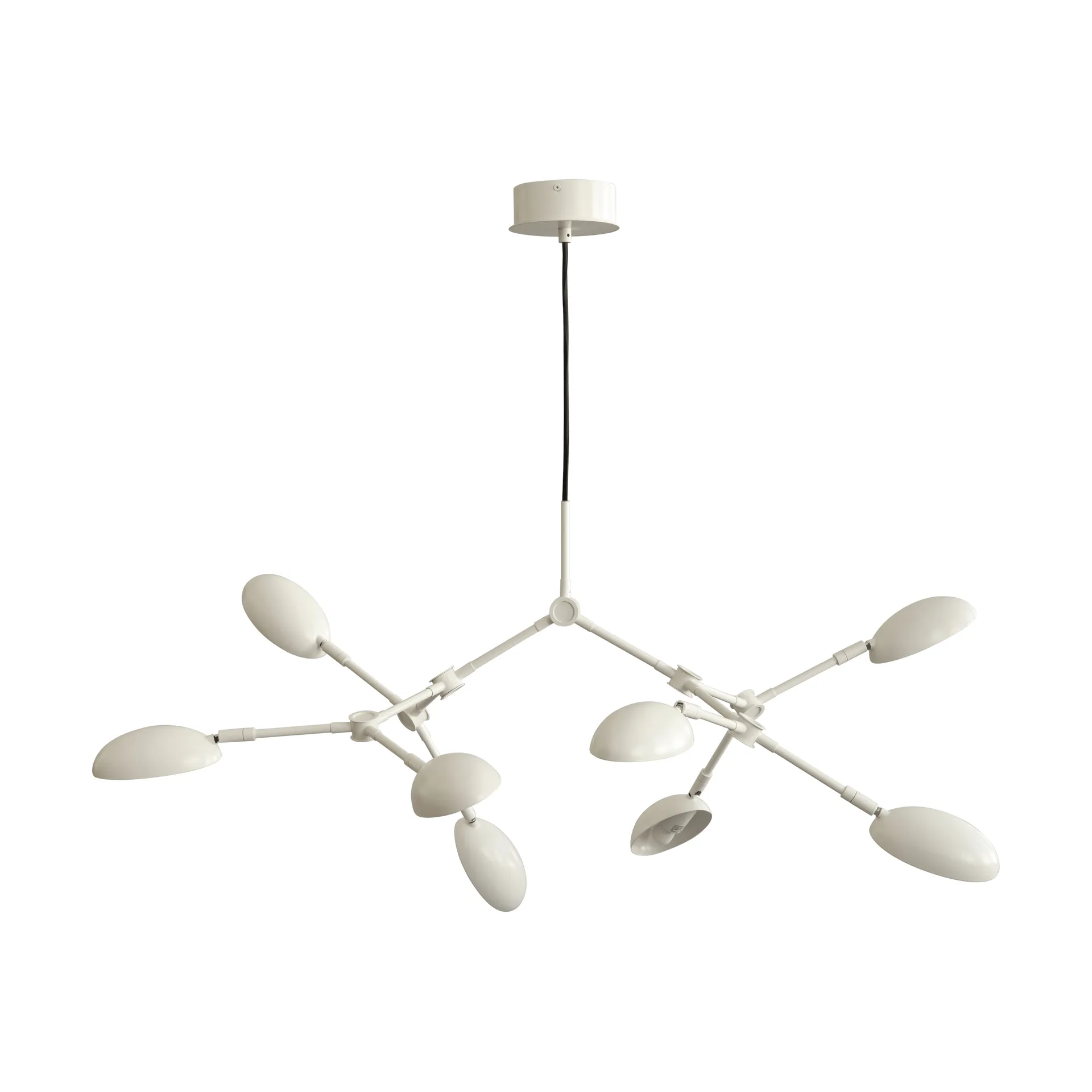 Drop Chandelier chandelier mini, White 101 Copenhagen