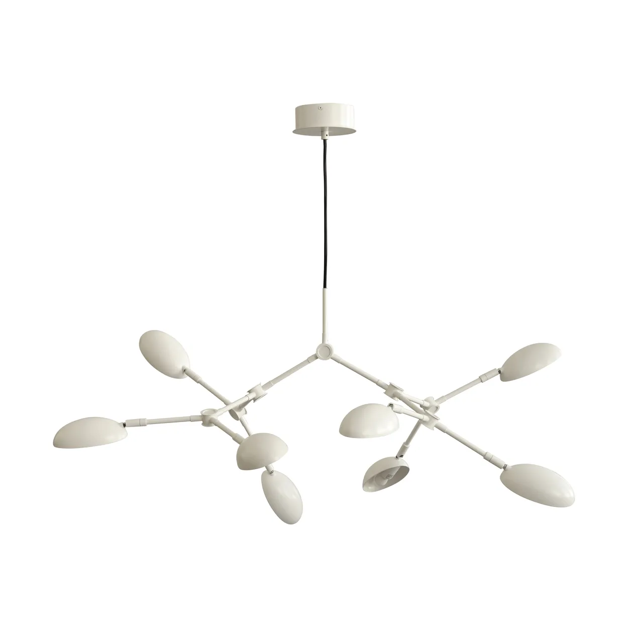 101 Copenhagen Drop Chandelier chandelier mini White