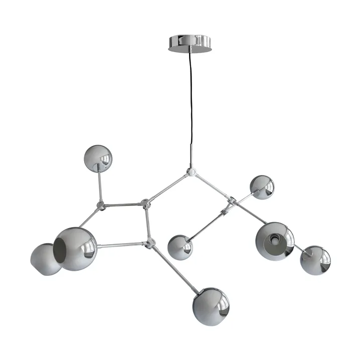Drop Chandelier Globe chandelier - Chrome - 101 Copenhagen