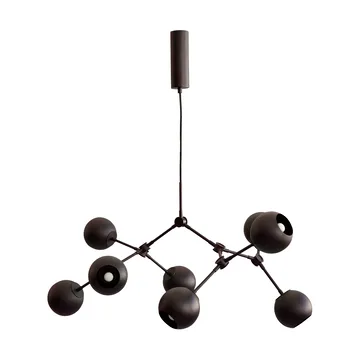 Drop Chandelier Globe chandelier mini - Burned black - 101 Copenhagen