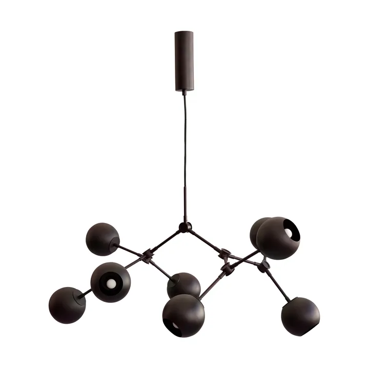 Drop Chandelier Globe chandelier mini - Burned black - 101 Copenhagen