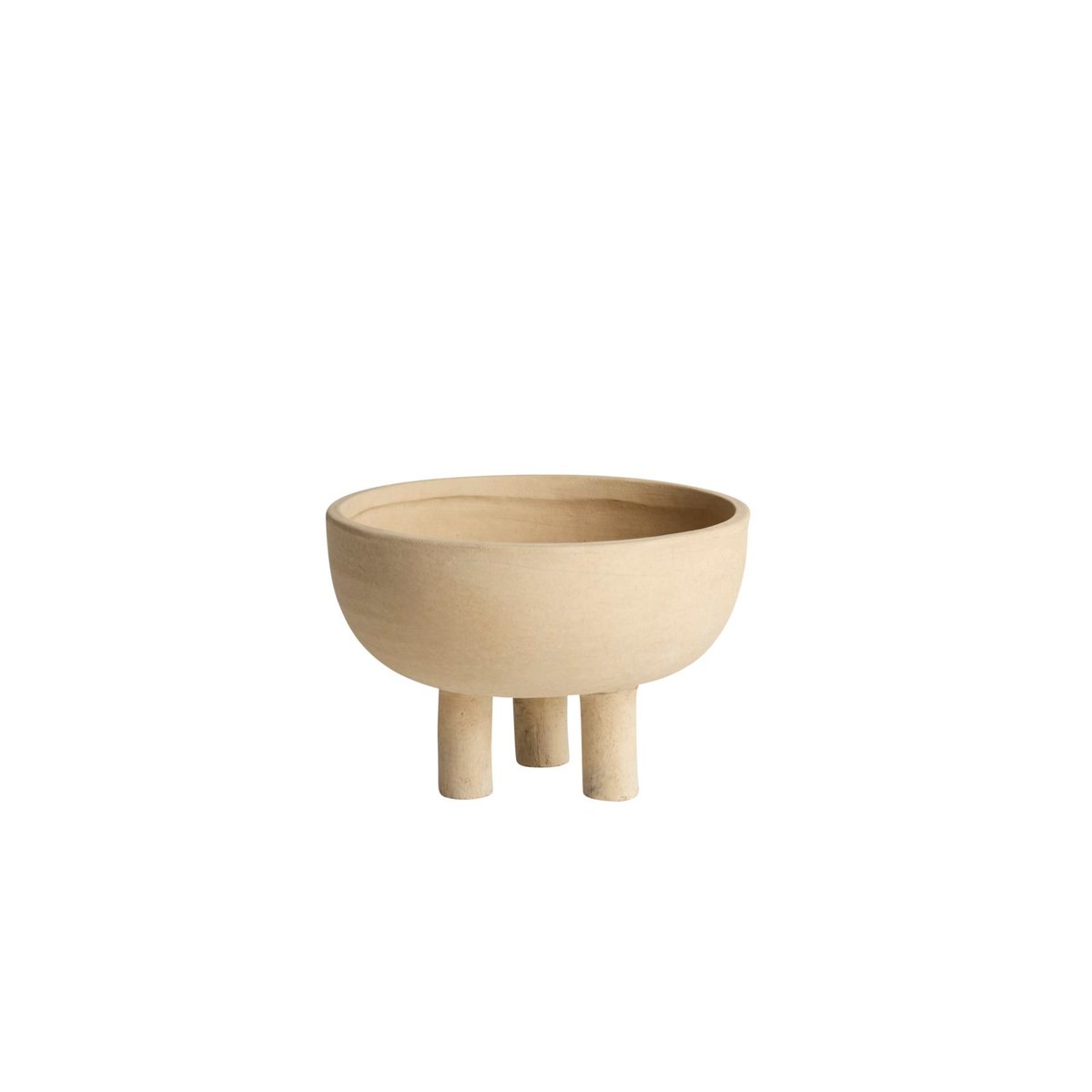 101 Copenhagen Duck bowl large Sand | Scandinavian Design | Decorative bowls | Beige