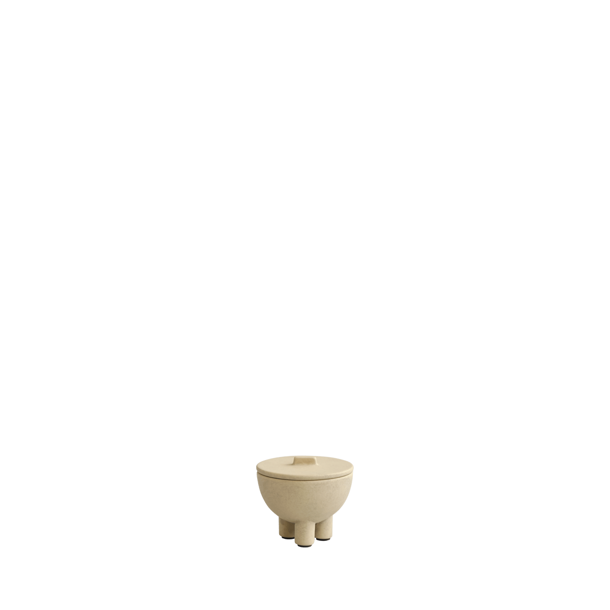 101 Copenhagen Duck bowl with lid mini Sand