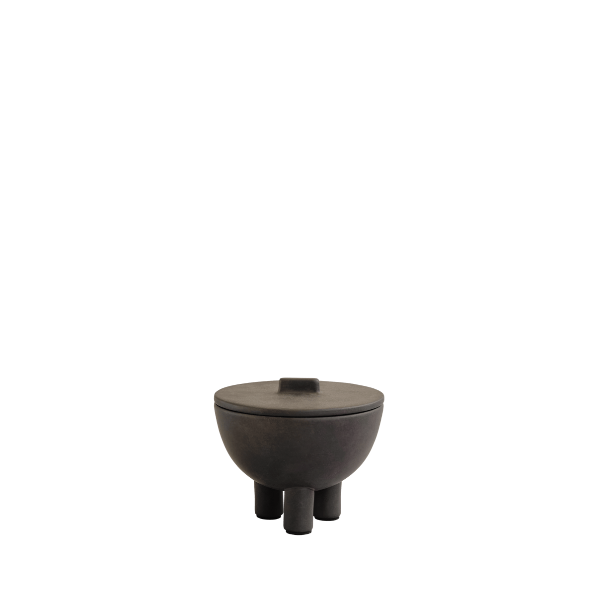 101 Copenhagen Duck Can with lid Medio Coffee | Scandinavian Design | Decorative accessories | Black