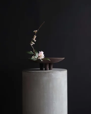 Duck plate 30 cm - Chocolate brown - 101 Copenhagen