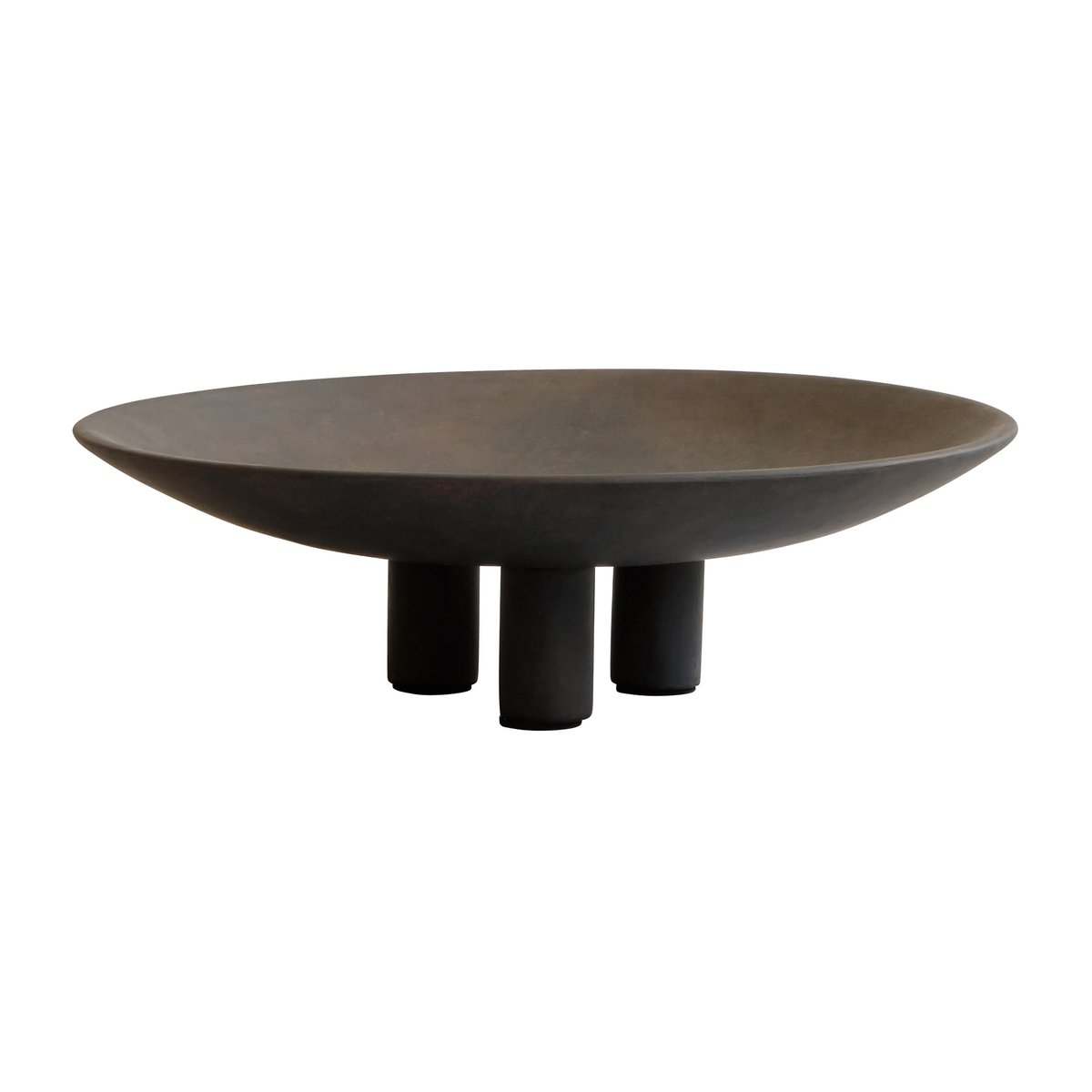 101 Copenhagen Duck plate 30 cm Coffee | Scandinavian Design | Serving platters & dishes | Brown