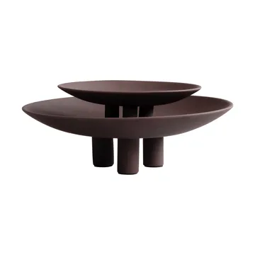 Duck plate 45 cm - Chocolate brown - 101 Copenhagen