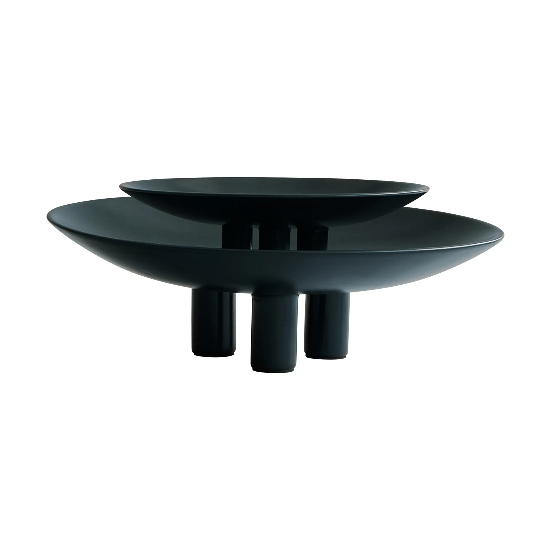 Duck plate 45 cm, Dark green 101 Copenhagen