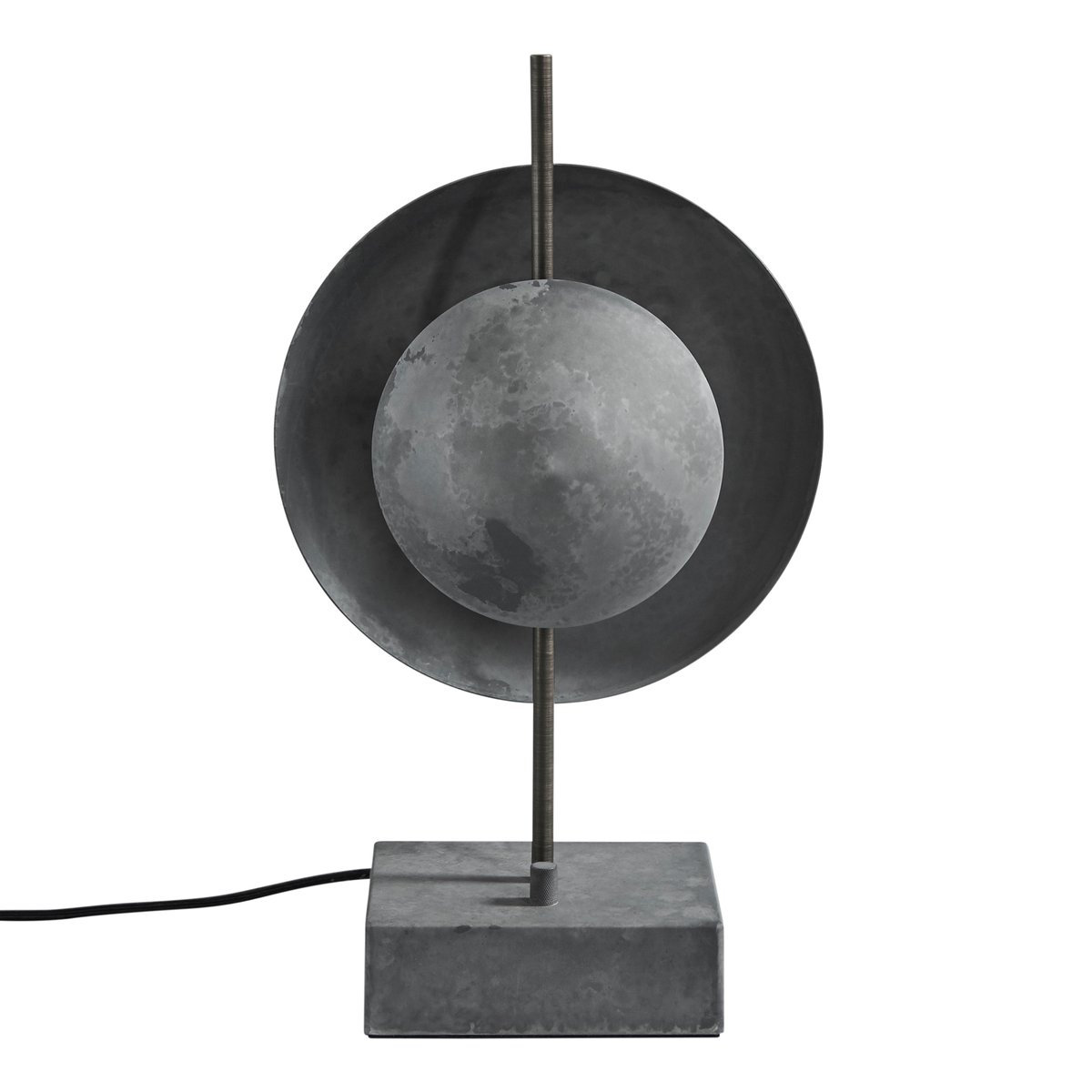 101 Copenhagen Dusk table lamp 50 cm Oxidised | Scandinavian Design | Desk & table lamps | Grey