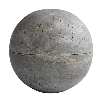 Enkei jar medium Ø12 cm - Earth - 101 Copenhagen