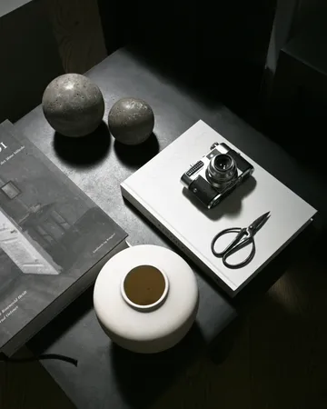 Enkei jar medium Ø12 cm - Earth - 101 Copenhagen