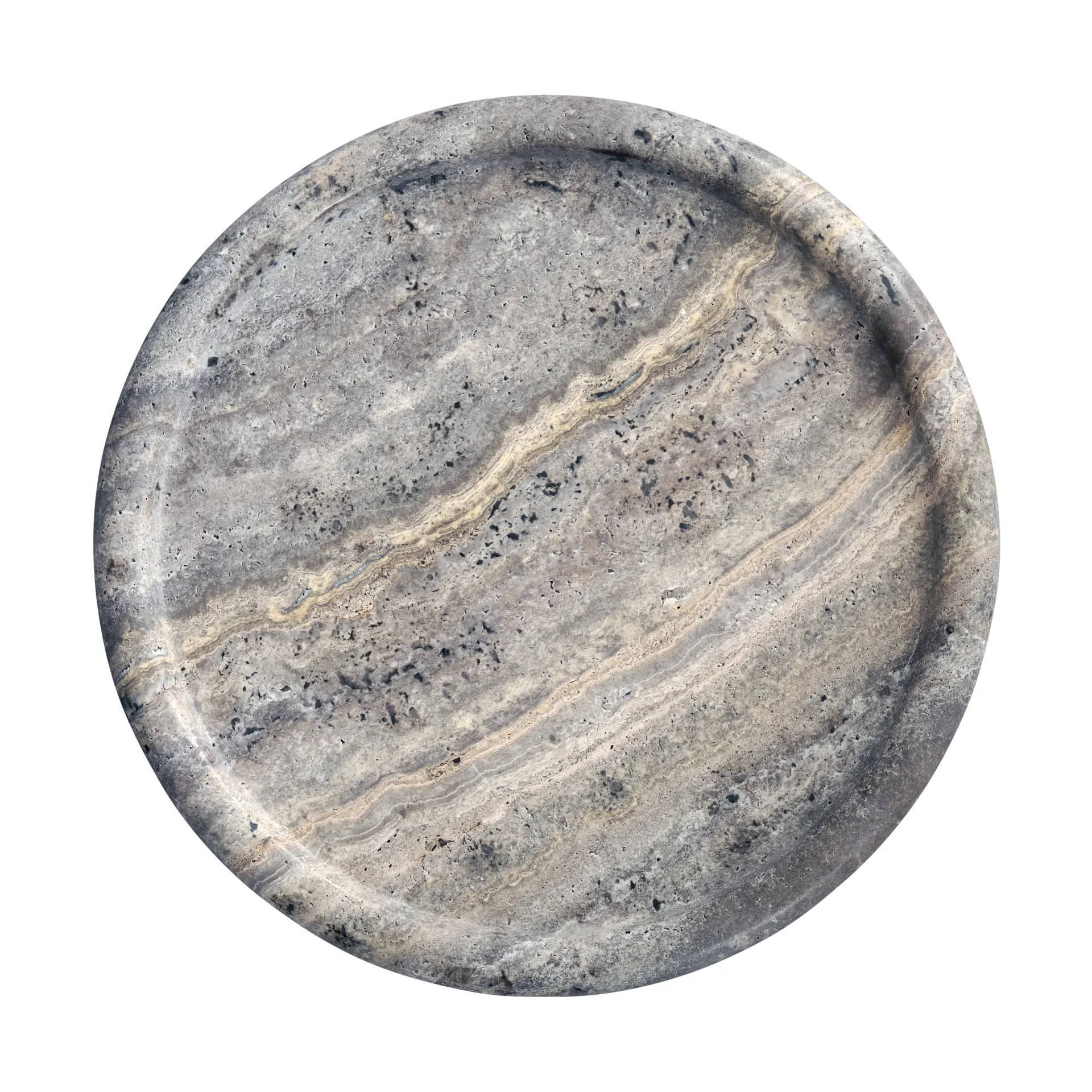 Enkei maxi tray Ø40 cm, Earth 101 Copenhagen