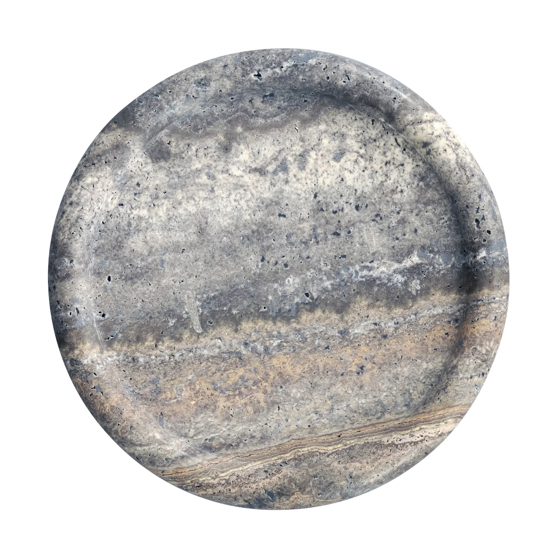 Enkei medio tray Ø30 cm, Earth 101 Copenhagen