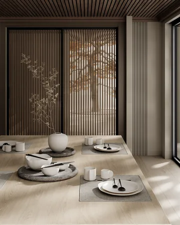 Enkei tray maxi 40x40 cm - Earth - 101 Copenhagen