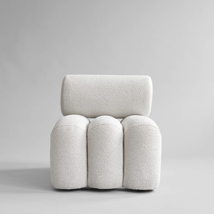 Foku Chair lounge chair - Bouclé - 101 Copenhagen