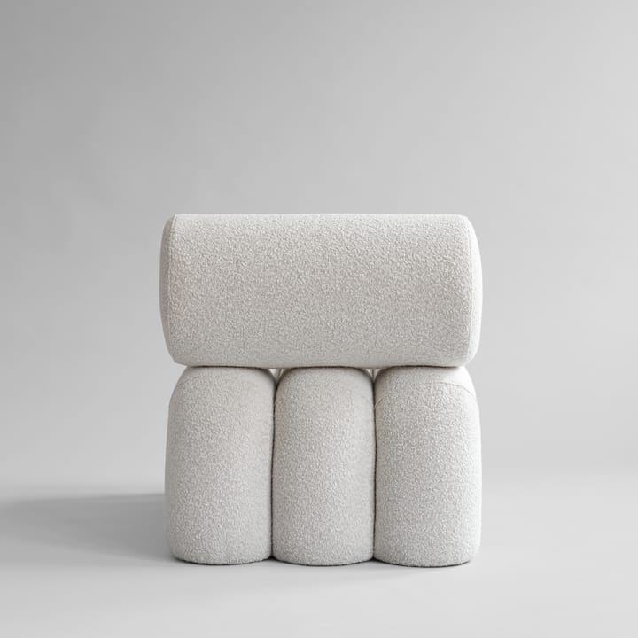 Foku Chair lounge chair - Bouclé - 101 Copenhagen