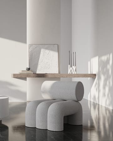 Foku Chair lounge chair - Bouclé - 101 Copenhagen