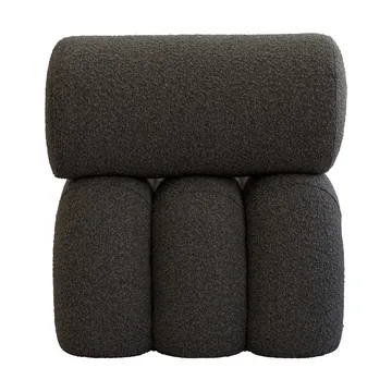 Foku Chair lounge chair - Deep taupe - 101 Copenhagen