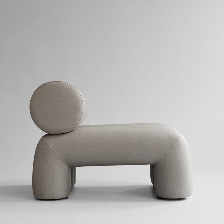 Foku Chair lounge chair, Taupe 101 Copenhagen