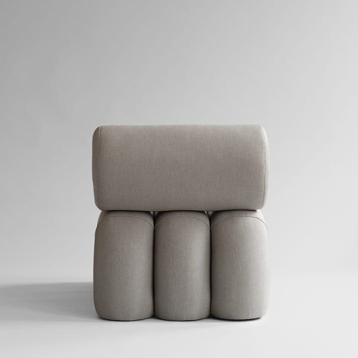 Foku Chair lounge chair, Taupe 101 Copenhagen