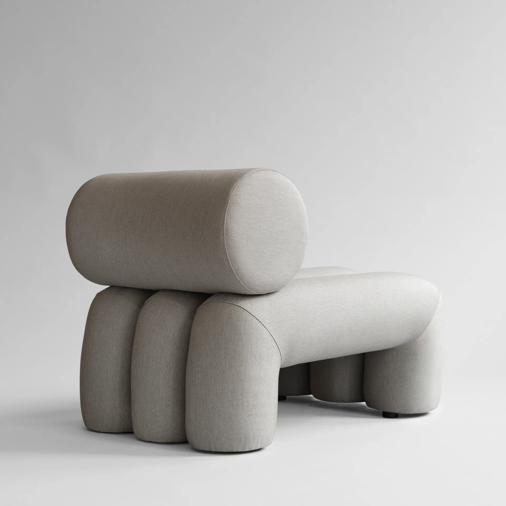 Foku Chair lounge chair, Taupe 101 Copenhagen