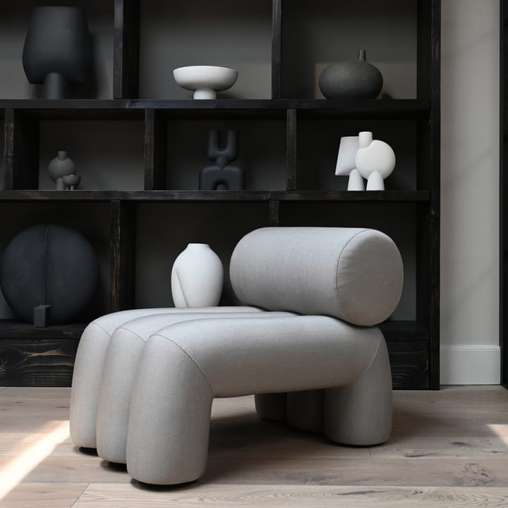 Foku Chair lounge chair, Taupe 101 Copenhagen