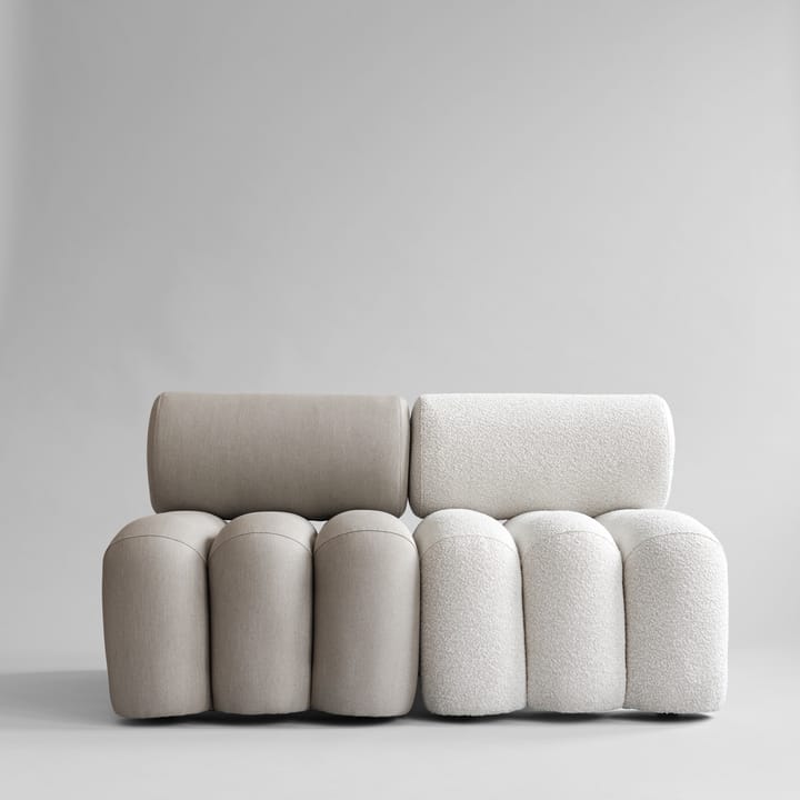 Foku Chair lounge chair, Taupe 101 Copenhagen