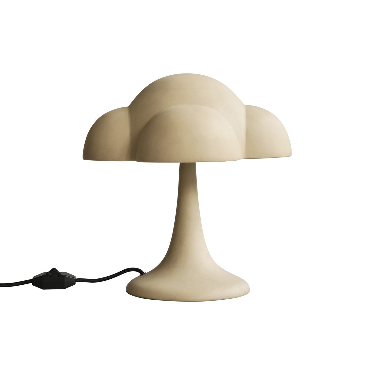 101 Copenhagen Fungus table lamp 35 cm Sand | Scandinavian Design | Desk & table lamps | Beige