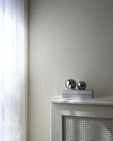 Gallery Balls decoration 3 pieces - Chrome - 101 Copenhagen