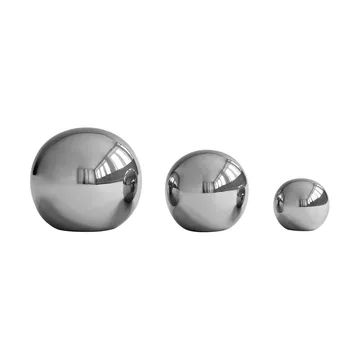 Gallery Balls decoration set of 3 - Chrome - 101 Copenhagen