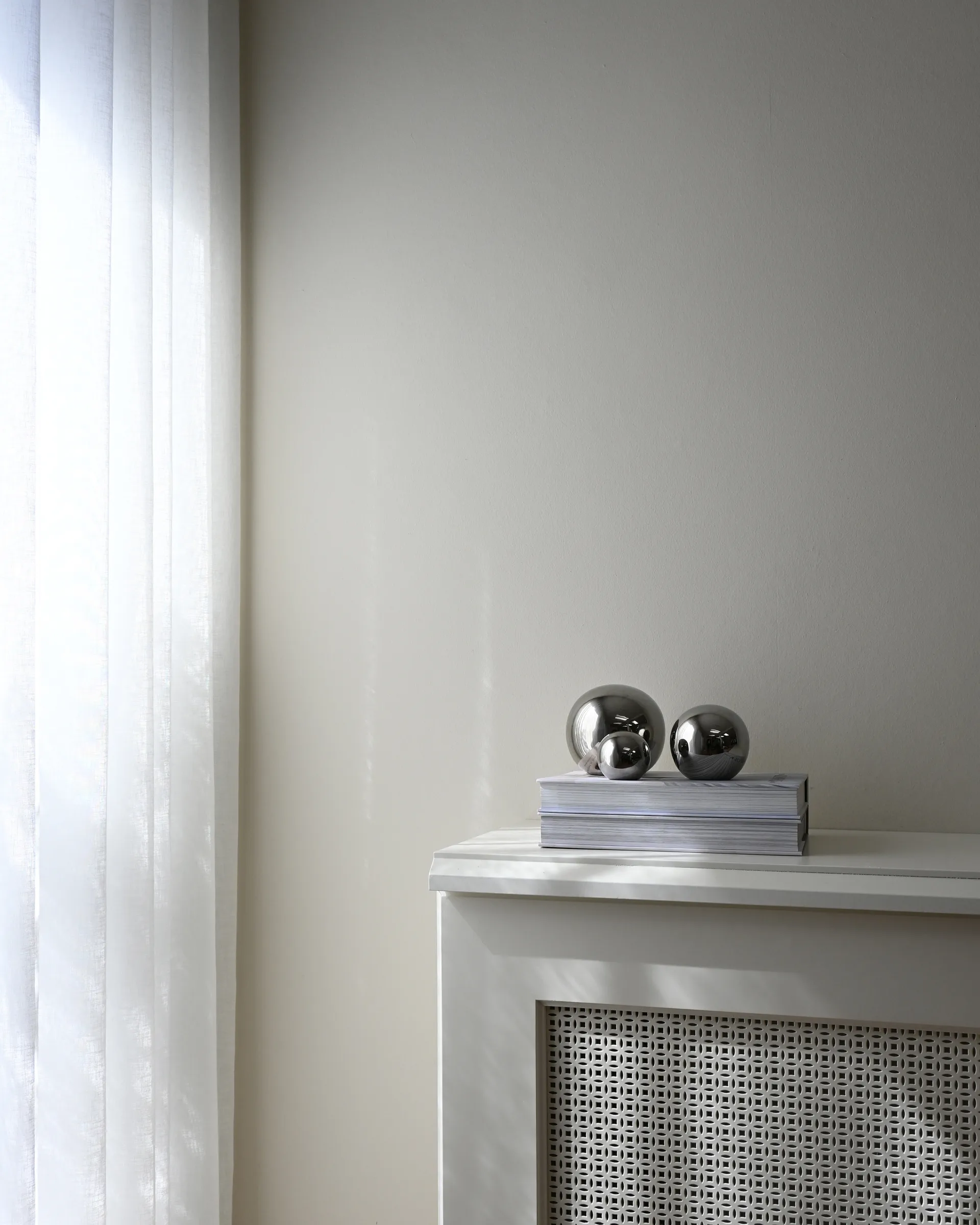 Gallery Balls decoration set of 3, Chrome 101 Copenhagen