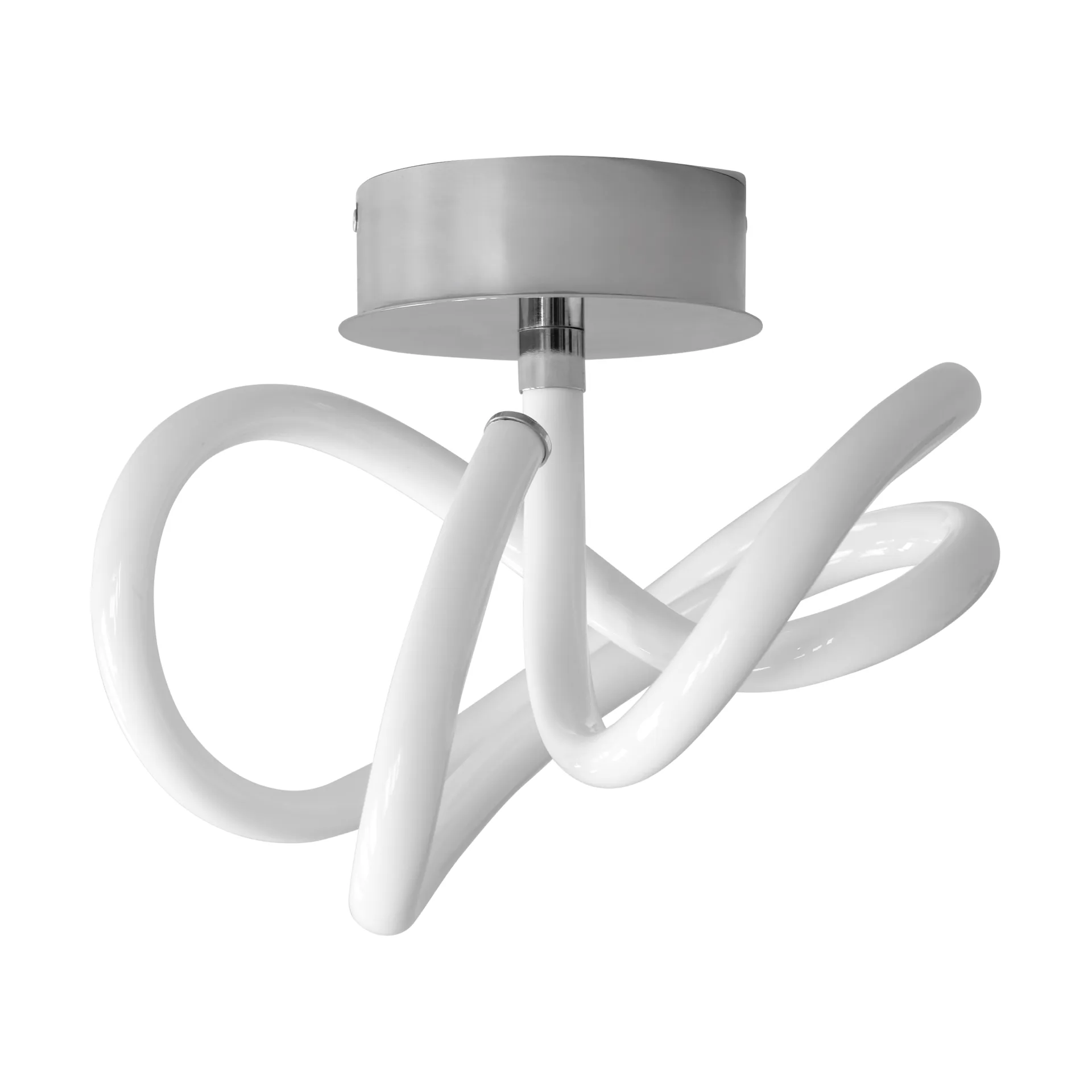Ghost ceiling lamp, Chrome 101 Copenhagen