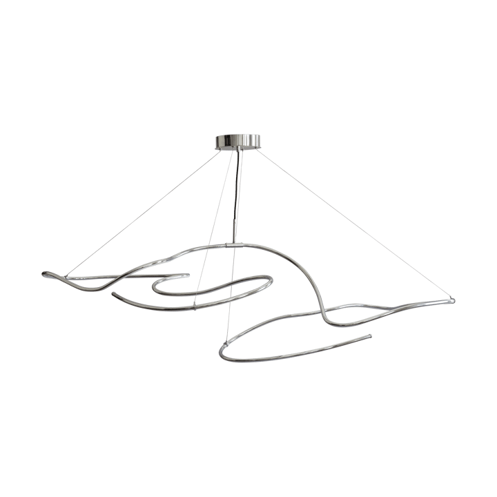 Ghost Chandelier big ceiling lamp - Chrome - 101 Copenhagen