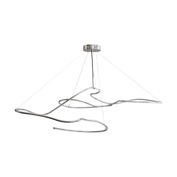 Ghost Chandelier big ceiling lamp - Chrome - 101 Copenhagen