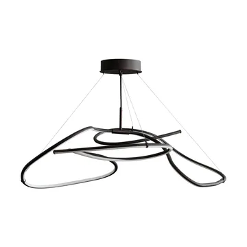 Ghost Chandelier mini ceiling lamp - Burned black - 101 Copenhagen