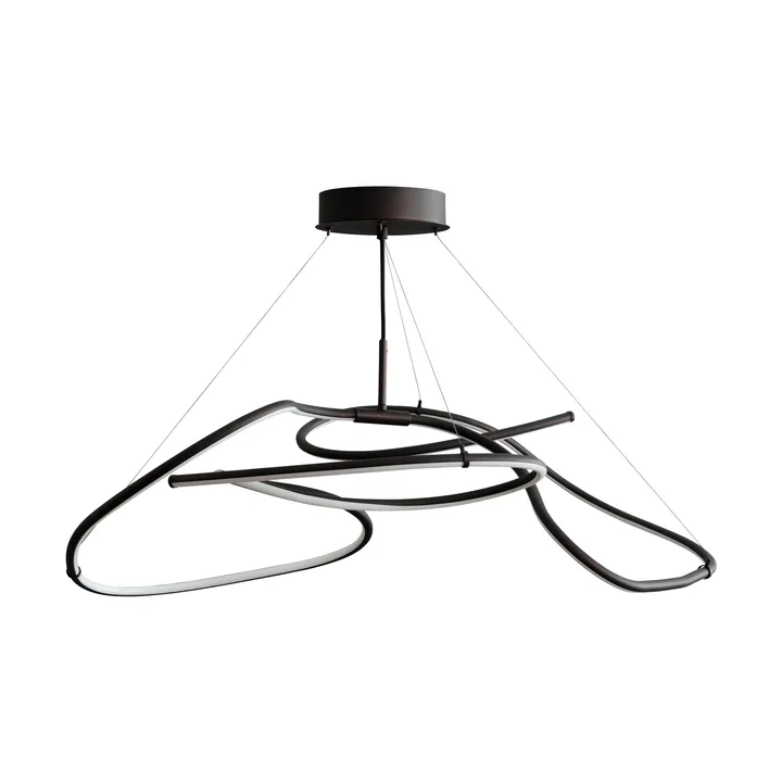 Ghost Chandelier mini ceiling lamp - Burned black - 101 Copenhagen