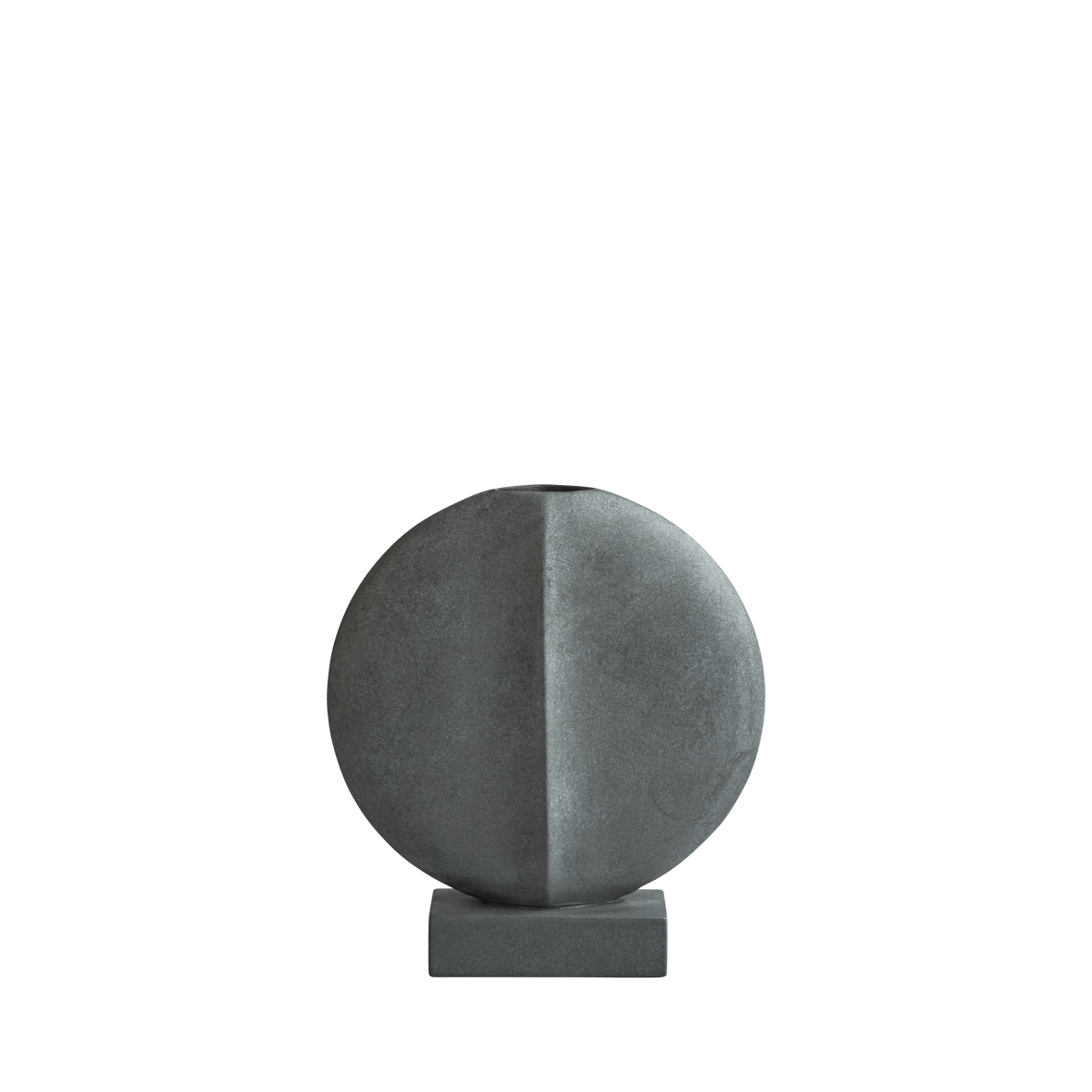 101 Copenhagen Guggenheim vase Dark grey | Scandinavian Design | Vases | Grey