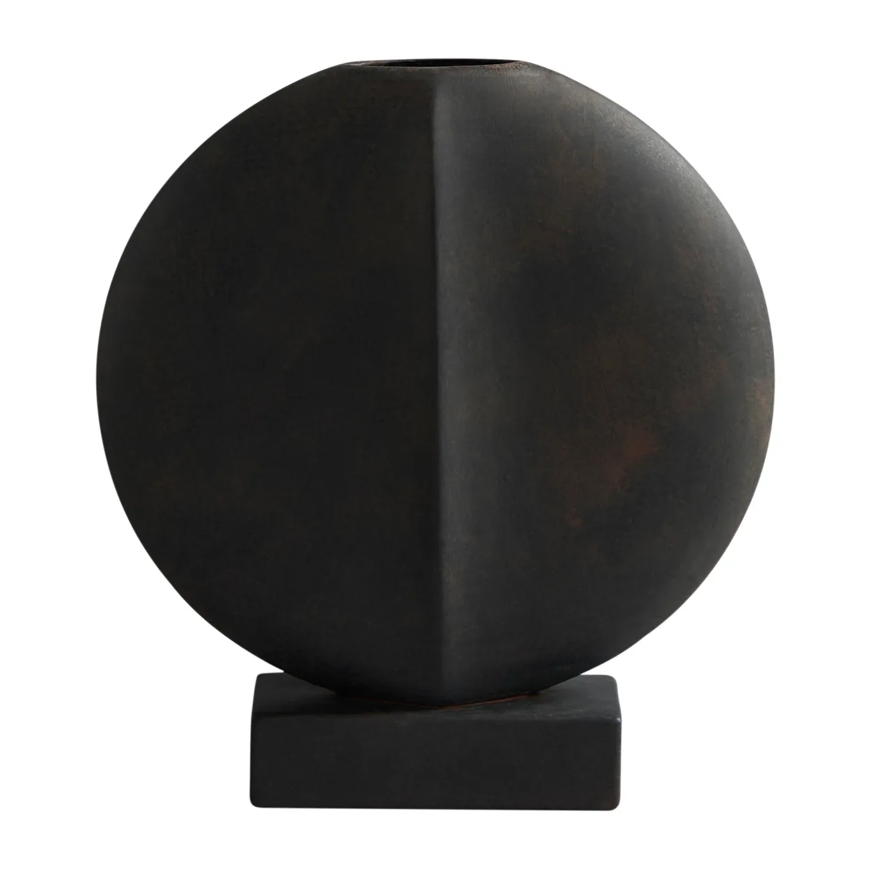 101 Copenhagen Guggenheim vase mini Coffee | Scandinavian Design | Vases | Brown