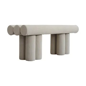 Hiro bench with seat - Linen - 101 Copenhagen