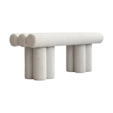 Hiro bench with seat - Off white - 101 Copenhagen