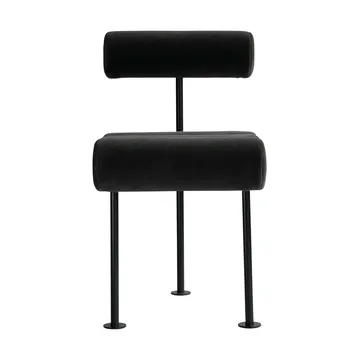 Hiro dining chair - Black frame-peat - 101 Copenhagen