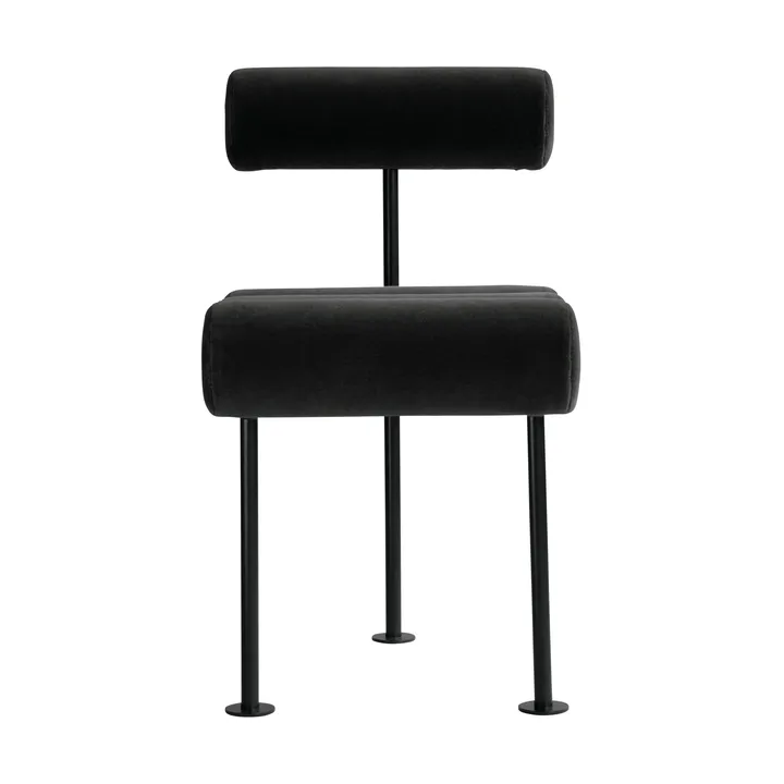 Hiro dining chair - Black frame-peat - 101 Copenhagen