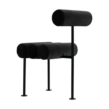 Hiro dining chair - Black frame-peat - 101 Copenhagen