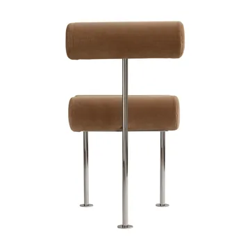 Hiro dining chair - Stainless steel-desert - 101 Copenhagen