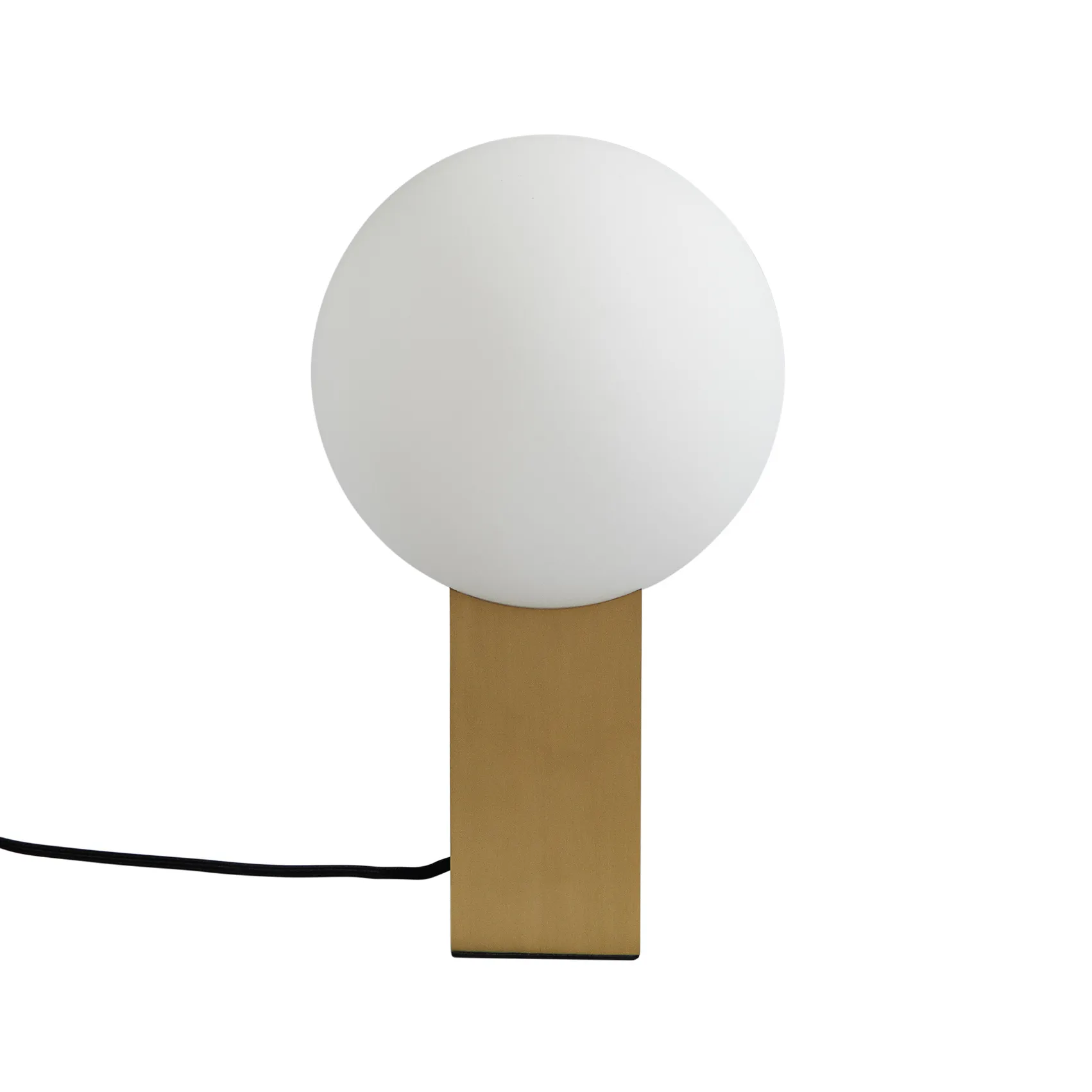 Hoop floor lamp 34 cm, Brass 101 Copenhagen