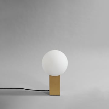 Hoop floor lamp 34 cm - Brass - 101 Copenhagen