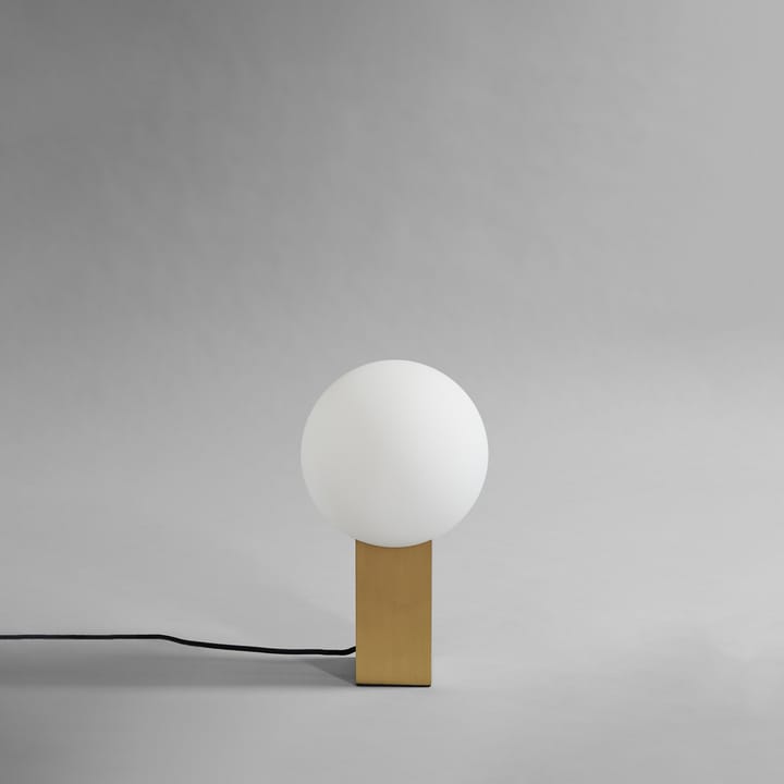 Hoop floor lamp 34 cm - Brass - 101 Copenhagen